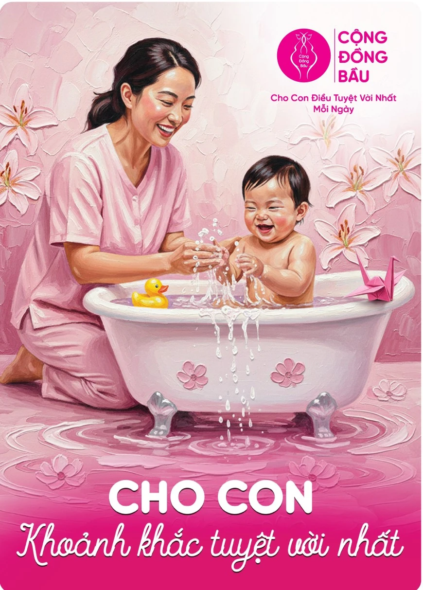 Cho con khoảnh khắc tuyệt vời nhất