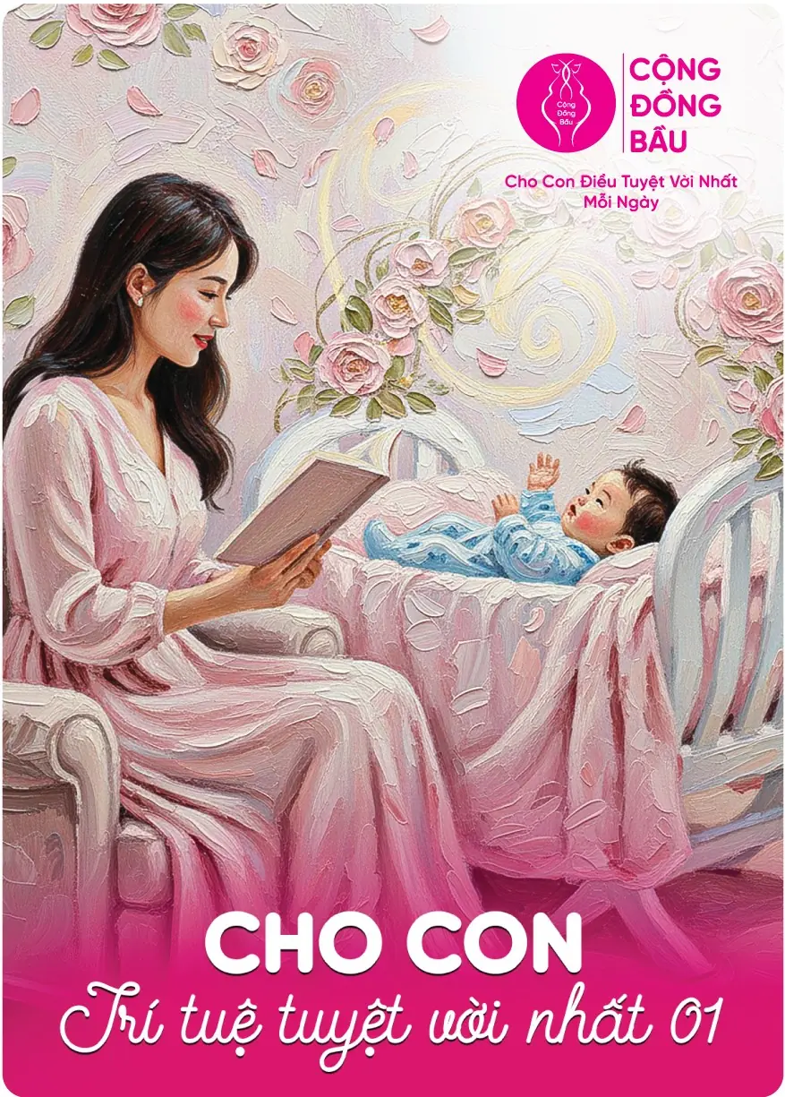 Cho con trí tuệ tuyệt vời nhất 01