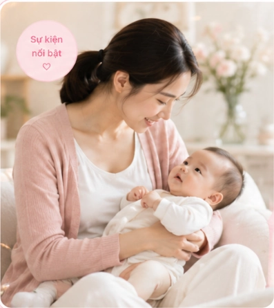 Dinh dưỡng cho mẹ sau sinh