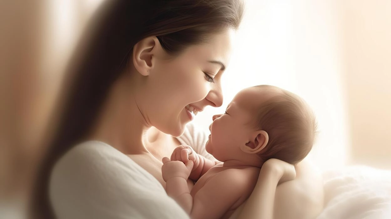Để con khỏe mạnh